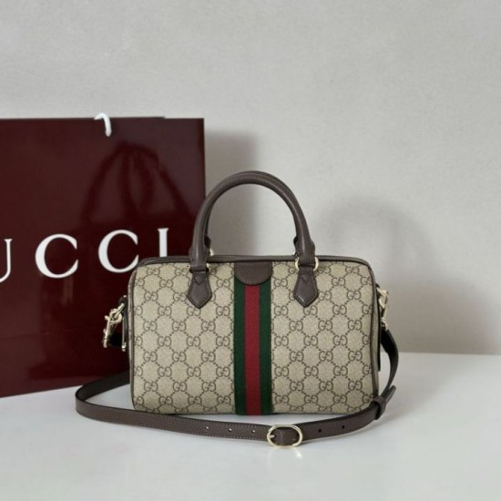 Replica Bora Pari bauletto media Gucci Ophidia 836825 Marrone Imitazioni Replica Bora Pari bauletto media Gucci Ophidia 836825 Marrone