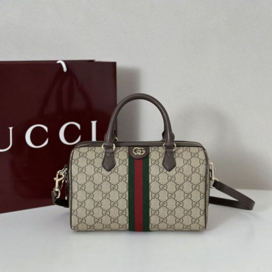 Replica Bora Pari bauletto media Gucci Ophidia 836825 Marrone Imitazioni Replica Bora Pari bauletto media Gucci Ophidia 836825 Marrone