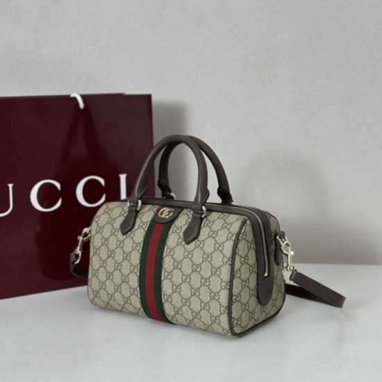Replica Bora Pari bauletto media Gucci Ophidia 836825 Marrone Imitazioni Replica Bora Pari bauletto media Gucci Ophidia 836825 Marrone