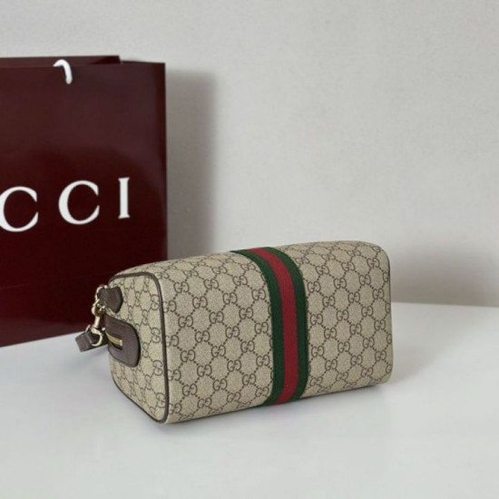Replica Bora Pari bauletto media Gucci Ophidia 836825 Marrone Imitazioni Replica Bora Pari bauletto media Gucci Ophidia 836825 Marrone