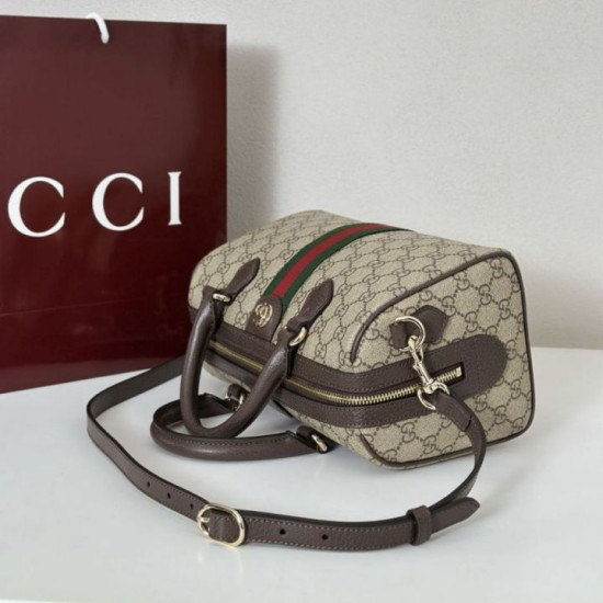 Replica Bora Pari bauletto media Gucci Ophidia 836825 Marrone Imitazioni Replica Bora Pari bauletto media Gucci Ophidia 836825 Marrone