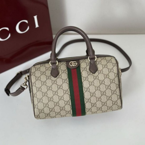 Replica Bora Pari bauletto media Gucci Ophidia 836825 Marrone Imitazioni Replica Bora Pari bauletto media Gucci Ophidia 836825 Marrone