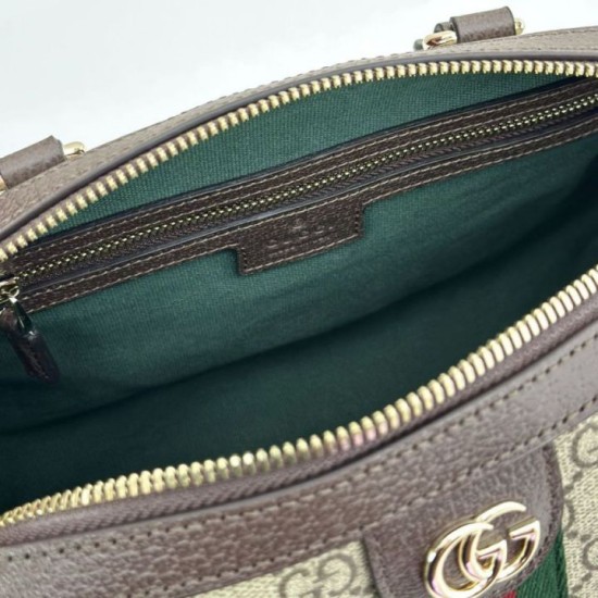 Replica Bora Pari bauletto media Gucci Ophidia 836825 Marrone Imitazioni Replica Bora Pari bauletto media Gucci Ophidia 836825 Marrone