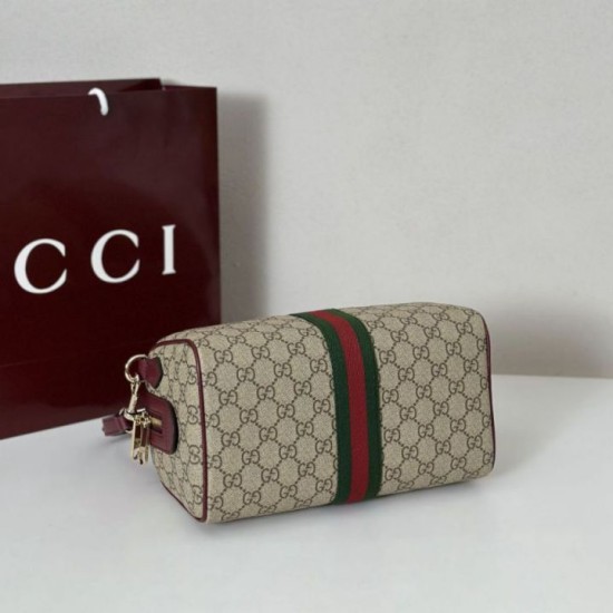 Replica Borsa bauletto media Gucci Ophidia 836825 Rossa Imitazioni Replica Borsa bauletto media Gucci Ophidia 836825 Rossa
