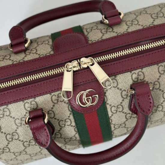 Replica Borsa bauletto media Gucci Ophidia 836825 Rossa Imitazioni Replica Borsa bauletto media Gucci Ophidia 836825 Rossa