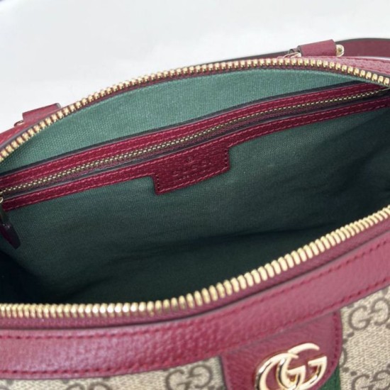 Replica Borsa bauletto media Gucci Ophidia 836825 Rossa Imitazioni Replica Borsa bauletto media Gucci Ophidia 836825 Rossa