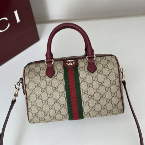 Replica Borsa bauletto media Gucci Ophidia 836825 Rossa Imitazioni Replica Borsa bauletto media Gucci Ophidia 836825 Rossa