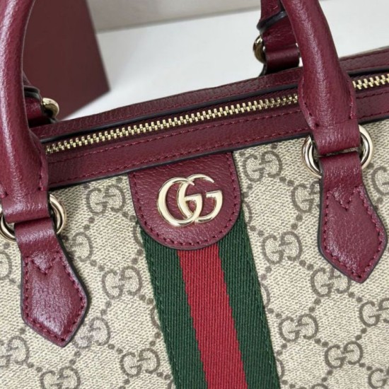 Replica Borsa bauletto media Gucci Ophidia 836825 Rossa Imitazioni Replica Borsa bauletto media Gucci Ophidia 836825 Rossa