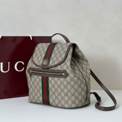 Replica Zaino medio Gucci Ophidia da donna 836855 Marrone Imitazioni Replica Zaino medio Gucci Ophidia da donna 836855 Marrone