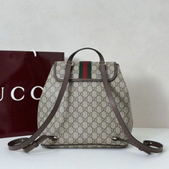 Replica Zaino medio Gucci Ophidia da donna 836855 Marrone Imitazioni Replica Zaino medio Gucci Ophidia da donna 836855 Marrone
