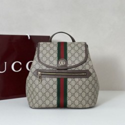 Replica Zaino medio Gucci Ophidia da donna 836855 Marrone
