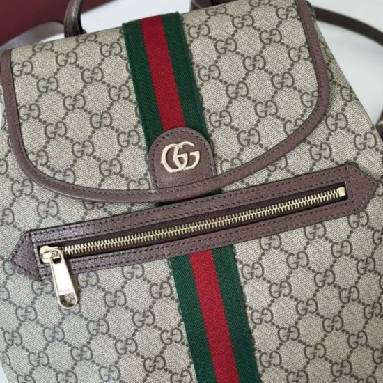 Replica Zaino medio Gucci Ophidia da donna 836855 Marrone Imitazioni Replica Zaino medio Gucci Ophidia da donna 836855 Marrone