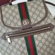 Replica Zaino medio Gucci Ophidia da donna 836855 Marrone Imitazioni Replica Zaino medio Gucci Ophidia da donna 836855 Marrone