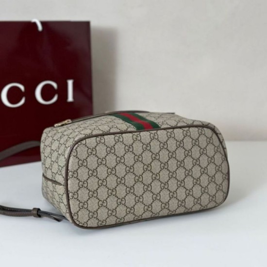 Replica Zaino medio Gucci Ophidia da donna 836855 Marrone Imitazioni Replica Zaino medio Gucci Ophidia da donna 836855 Marrone