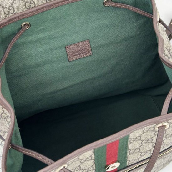 Replica Zaino medio Gucci Ophidia da donna 836855 Marrone Imitazioni Replica Zaino medio Gucci Ophidia da donna 836855 Marrone