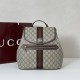 Replica Zaino medio Gucci Ophidia da donna 836855 Marrone Imitazioni Replica Zaino medio Gucci Ophidia da donna 836855 Marrone