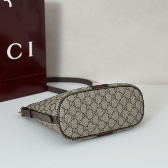 Replica Borsa a tracolla piccola Gucci Ophidia 836872 Marrone Imitazioni Replica Borsa a tracolla piccola Gucci Ophidia 836872 Marrone