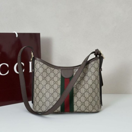 Replica Borsa a tracolla piccola Gucci Ophidia 836872 Marrone Imitazioni Replica Borsa a tracolla piccola Gucci Ophidia 836872 Marrone