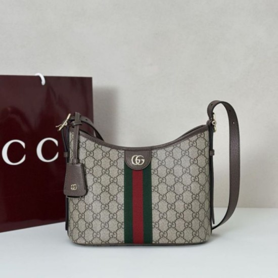 Replica Borsa a tracolla piccola Gucci Ophidia 836872 Marrone Imitazioni Replica Borsa a tracolla piccola Gucci Ophidia 836872 Marrone