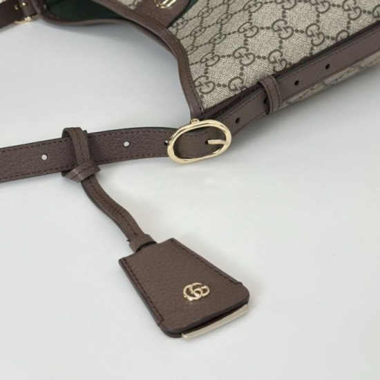 Replica Borsa a tracolla piccola Gucci Ophidia 836872 Marrone Imitazioni Replica Borsa a tracolla piccola Gucci Ophidia 836872 Marrone