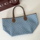 Replica Borsa tote grande Gucci Totissima 837190 Blu Imitazioni Replica Borsa tote grande Gucci Totissima 837190 Blu
