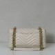 Replica Borse  Alta Qualità a spalla media Gucci GG Marmont 837267 Beige