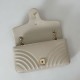 Replica Borse  Alta Qualità a spalla media Gucci GG Marmont 837267 Beige