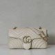 Replica Borse  Alta Qualità a spalla media Gucci GG Marmont 837267 Beige