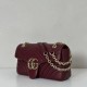 Replica Borsa a spalla media Gucci GG Marmont 837267 Rosso Imitazioni Replica Borsa a spalla media Gucci GG Marmont 837267 Rosso