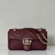 Replica Borsa a spalla media Gucci GG Marmont 837267 Rosso Imitazioni Replica Borsa a spalla media Gucci GG Marmont 837267 Rosso