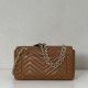 Replica Borsa a spalla media Gucci GG Marmont 837267 Marrone Imitazioni Replica Borsa a spalla media Gucci GG Marmont 837267 Marrone