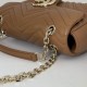 Replica Borsa a spalla media Gucci GG Marmont 837267 Marrone Imitazioni Replica Borsa a spalla media Gucci GG Marmont 837267 Marrone