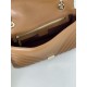 Replica Borsa a spalla media Gucci GG Marmont 837267 Marrone Imitazioni Replica Borsa a spalla media Gucci GG Marmont 837267 Marrone