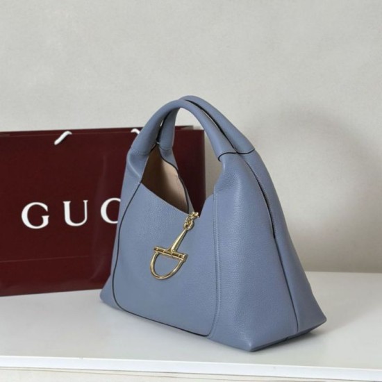 Replica Borsa a spalla media/maxi Gucci Softbit 837467 Blu Imitazioni Replica Borsa a spalla media/maxi Gucci Softbit 837467 Blu