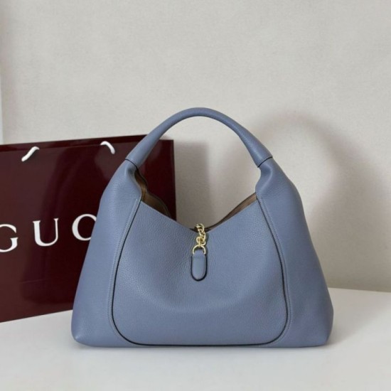 Replica Borsa a spalla media/maxi Gucci Softbit 837467 Blu Imitazioni Replica Borsa a spalla media/maxi Gucci Softbit 837467 Blu