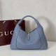 Replica Borsa a spalla media/maxi Gucci Softbit 837467 Blu Imitazioni Replica Borsa a spalla media/maxi Gucci Softbit 837467 Blu