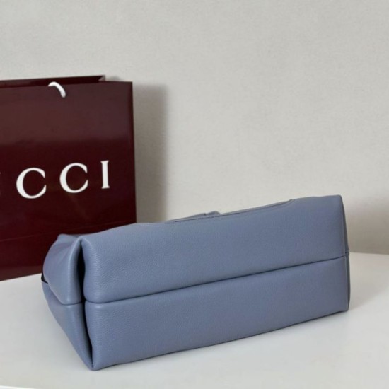 Replica Borsa a spalla media/maxi Gucci Softbit 837467 Blu Imitazioni Replica Borsa a spalla media/maxi Gucci Softbit 837467 Blu