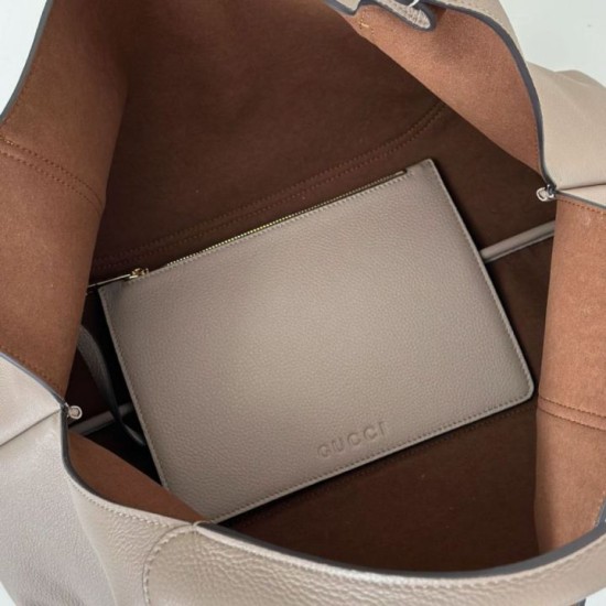 Replica Borsa a tracolla Gucci Softbit media/maxi 837467 Grigio Imitazioni Replica Borsa a tracolla Gucci Softbit media/maxi 837467 Grigio