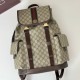Replica Zaino grande Gucci Ophidia 839110 Marrone
