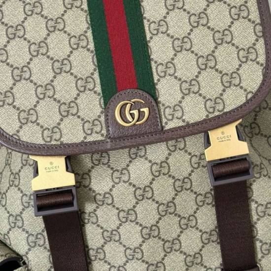 Replica Zaino grande Gucci Ophidia 839110 Marrone