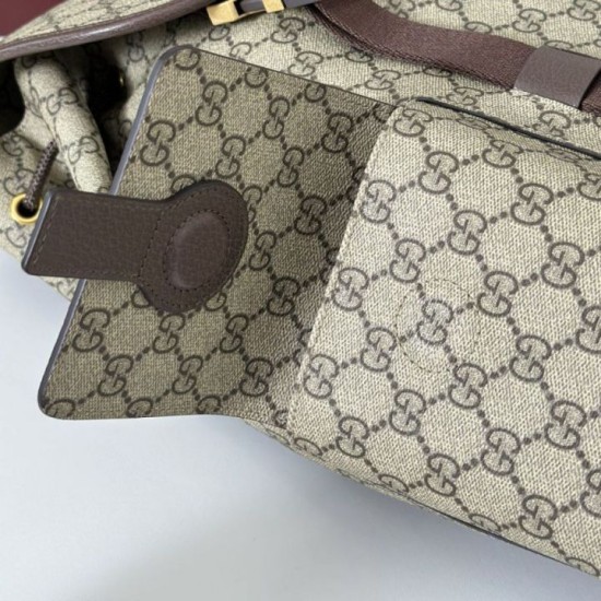 Replica Zaino grande Gucci Ophidia 839110 Marrone