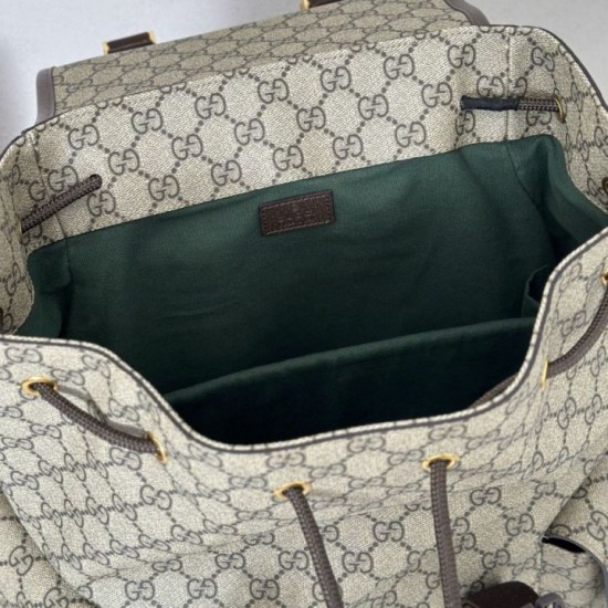 Replica Zaino grande Gucci Ophidia 839110 Marrone