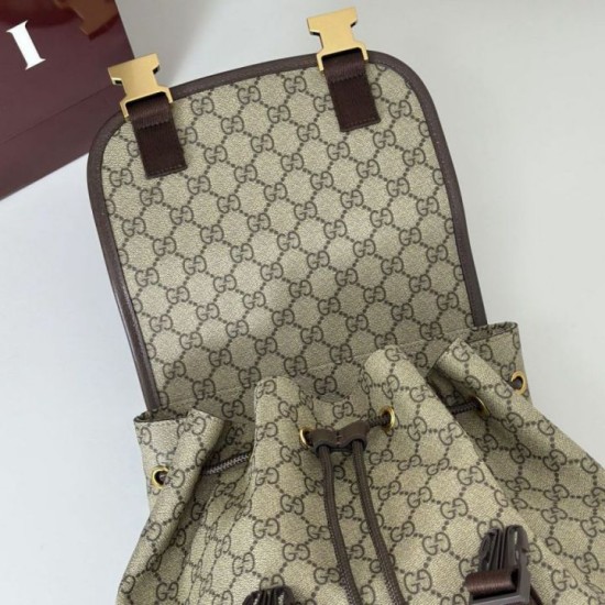 Replica Zaino grande Gucci Ophidia 839110 Marrone