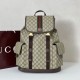 Replica Zaino grande Gucci Ophidia 839110 Marrone