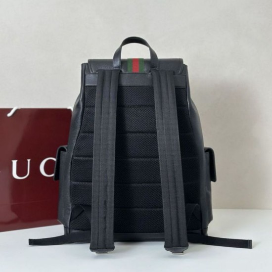 Replica Zaino grande Gucci Ophidia 839110 Nero Imitazioni Replica Zaino grande Gucci Ophidia 839110 Nero