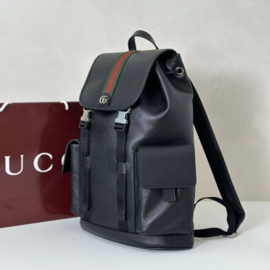 Replica Zaino grande Gucci Ophidia 839110 Nero Imitazioni Replica Zaino grande Gucci Ophidia 839110 Nero