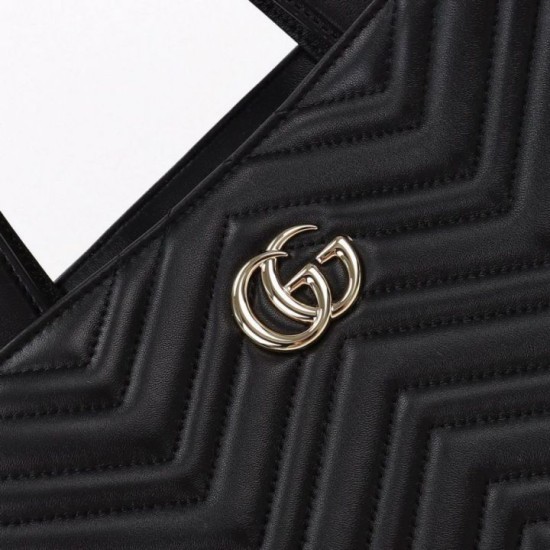 Replica Borsa tote/secchiello media Gucci Betty 847387 Nera Imitazioni Replica Borsa tote/secchiello media Gucci Betty 847387 Nera