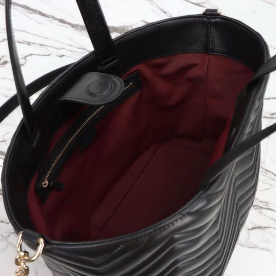 Replica Borsa tote/secchiello media Gucci Betty 847387 Nera Imitazioni Replica Borsa tote/secchiello media Gucci Betty 847387 Nera