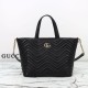 Replica Borsa tote/secchiello media Gucci Betty 847387 Nera Imitazioni Replica Borsa tote/secchiello media Gucci Betty 847387 Nera