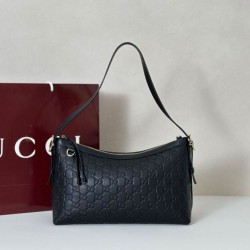 Replica Borse  fedele media Gucci GG Emblem 847449 Nera
